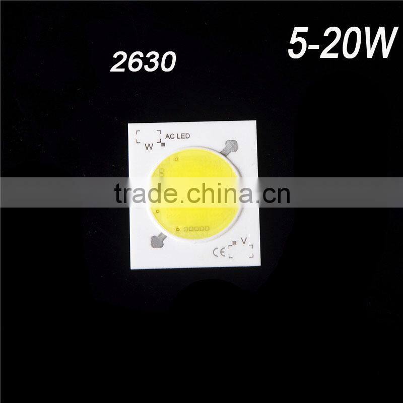 High quality AC COB led chip 5w 7w 9w 10w