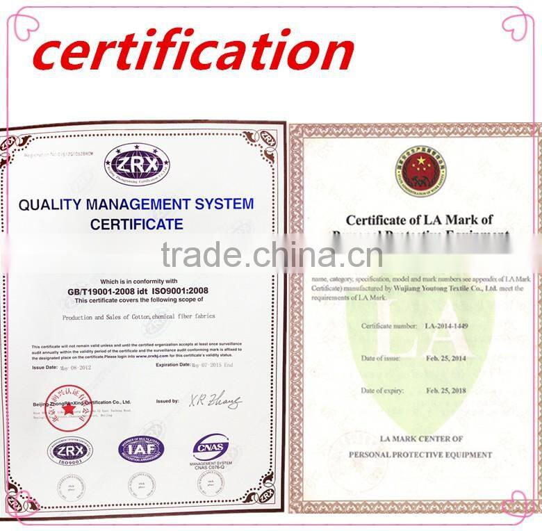 Fire Resistant Suit/Fire Retardant Work Clothes