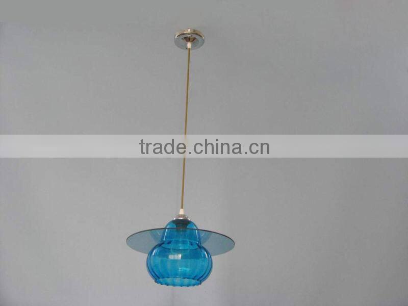 glass pendant lamp