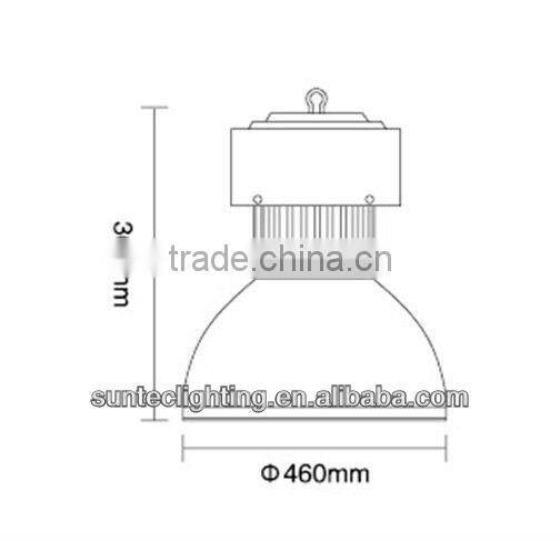 outdoor industry high power led high bay light 30w