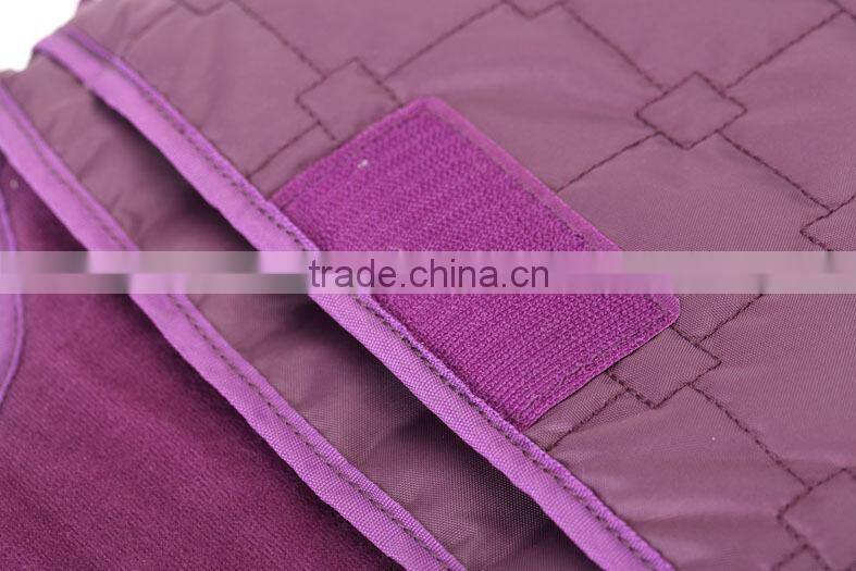 2015 New Product and Design Wholesale Purple safety and theftproof backpack for women