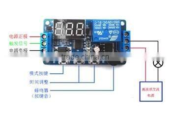 Relay Module, Timing Relay Module, Time Delay Relay Module