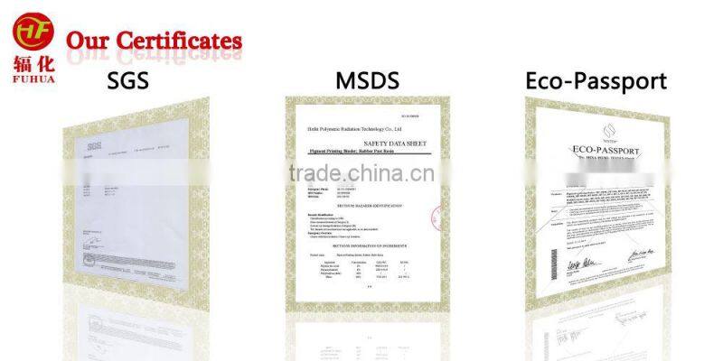 Self-developed PT-602 Screen Printing Textile Puff Rubber Paste