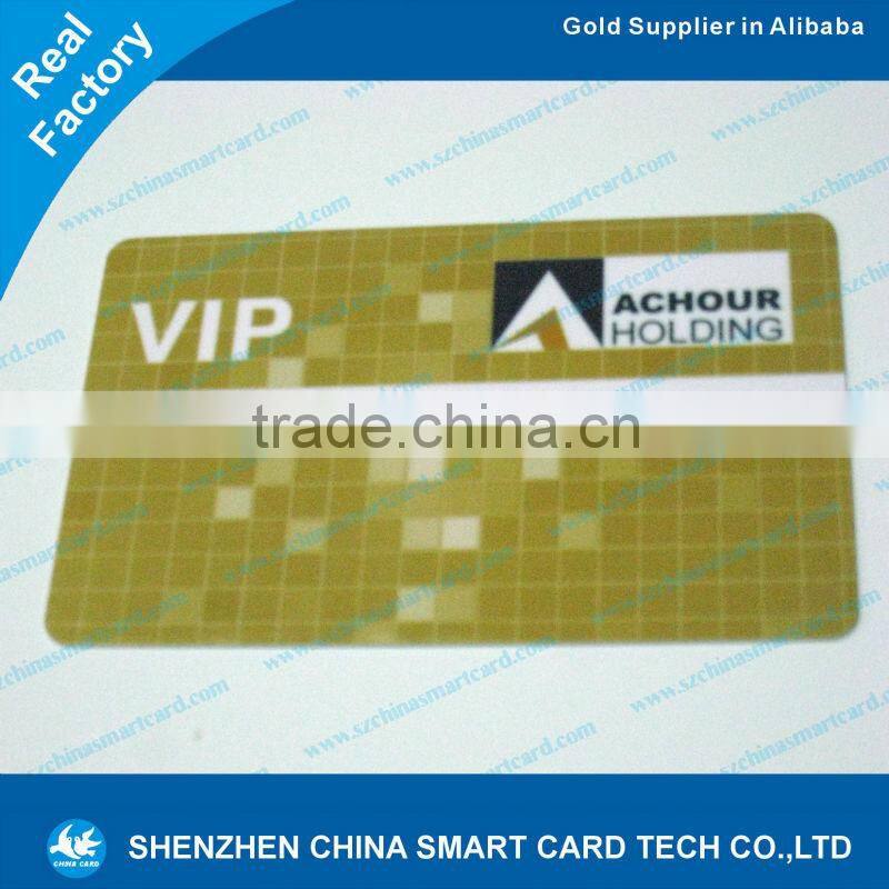 grace plastic pvc salon barcode membership card