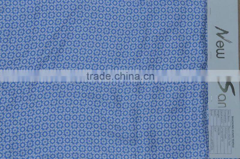 Rayon Viscose 30*30 133*72 2/1 Twill Print Challis Fabric