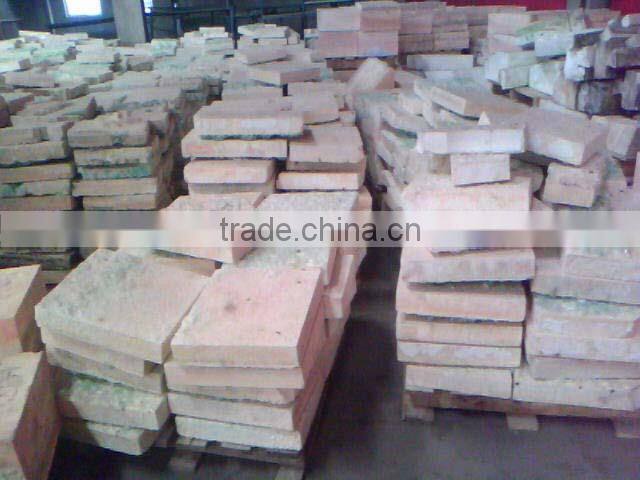 Used refractory fire bricks for Sale