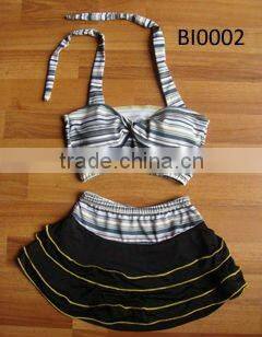 Fashion lady swimwear, beachwear, swimsuit