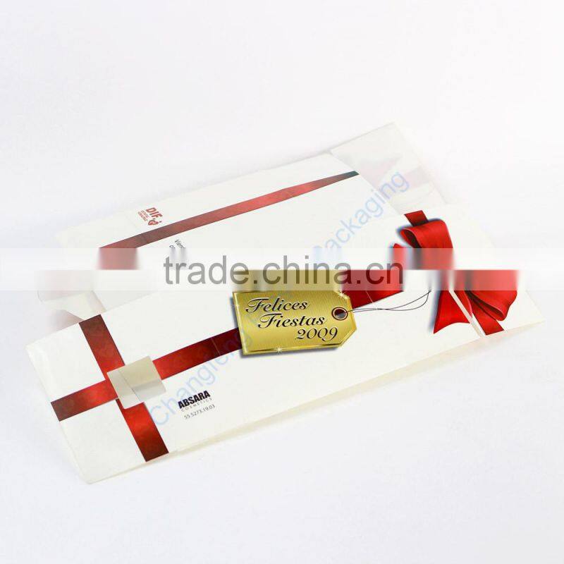 My alibaba frosted 0.45mm weeding custom gift box