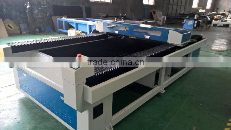large size MDF CO2 laser cutting bed for sale