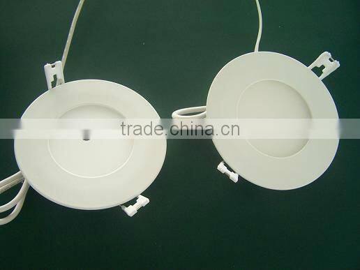 hole size 108mm round led panel 7w 420lm