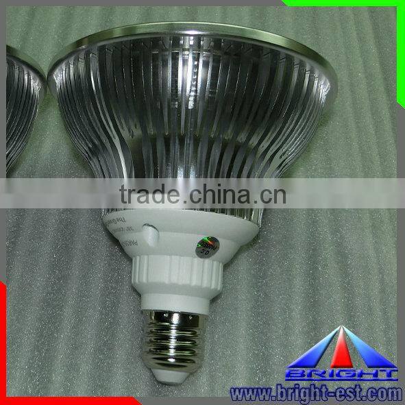 New promotion waterproof par38 led lamps e27, high power par38 cob led light