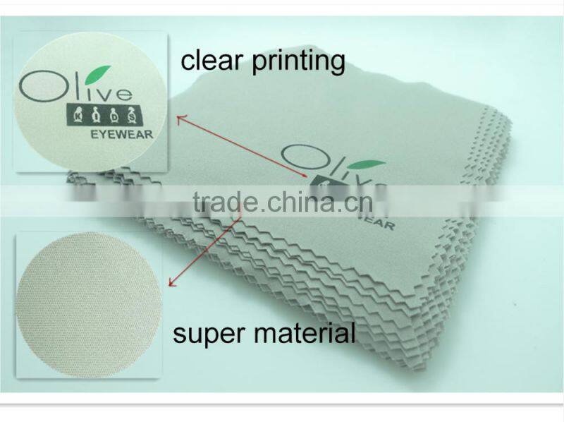 hot sale microfiber cloth for glasses manufactured in China