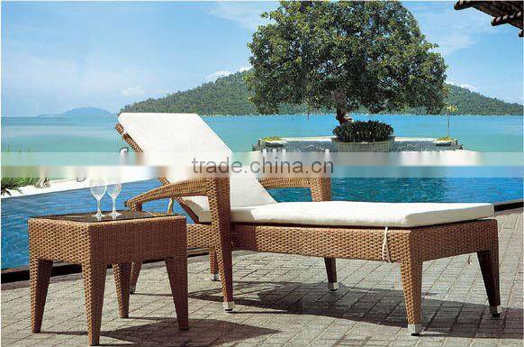 modern aluminium rattan furniture outdoor lounge