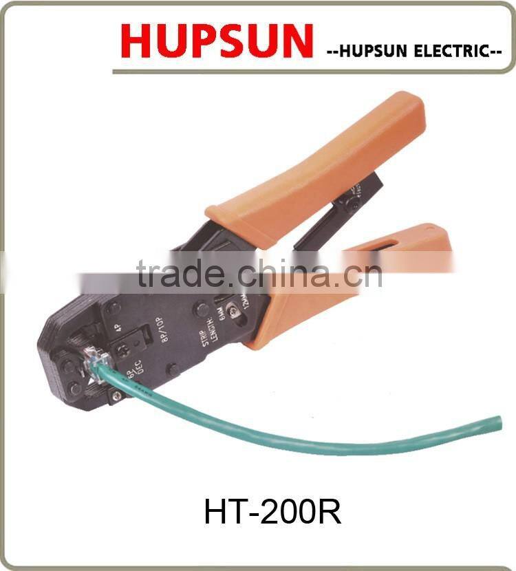 HT-200R crimping Rj45 Rj12 Rj11 connector crimp tool