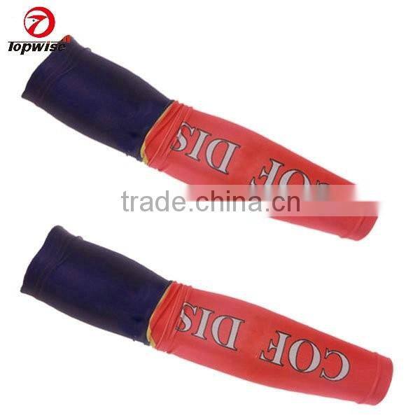 New style sun protective printed outdoor arm sleeve cool