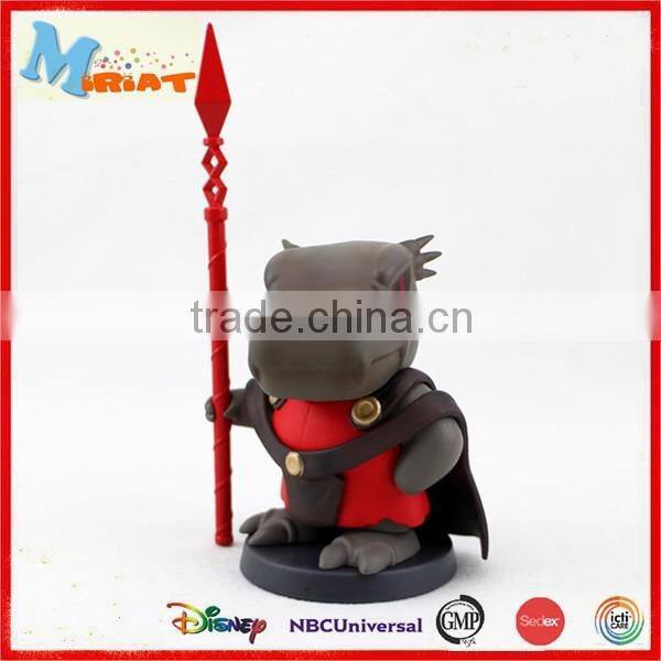 China supplier cartoon design military soldier action figure toys