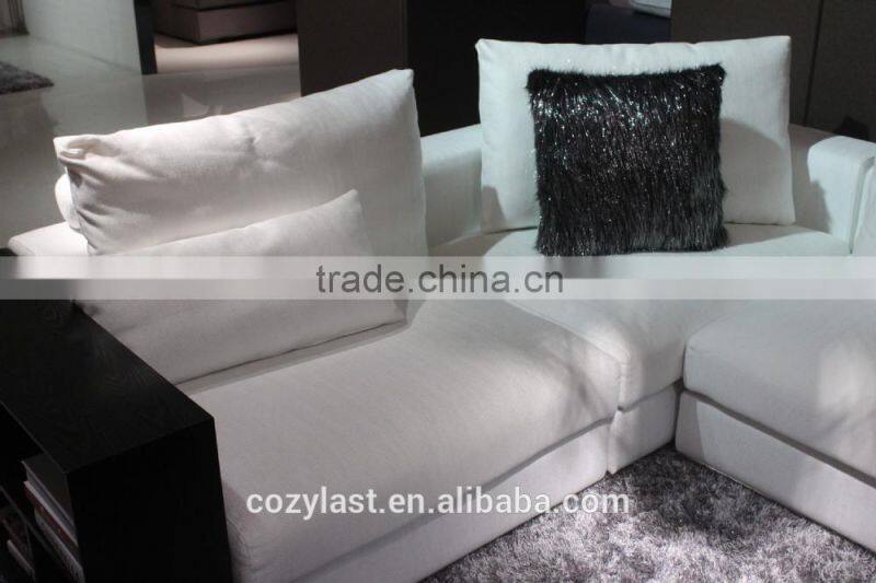 living room fabric sofa
