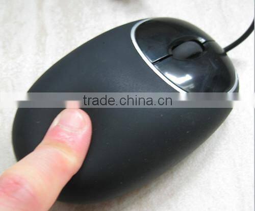 fanny computer mouse, folding mouse, silicon squeeze mouse as new year giveaway
