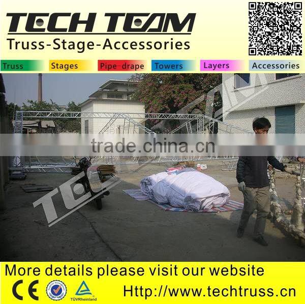 Successful Out concert Truss Structure from Bangladesh customer