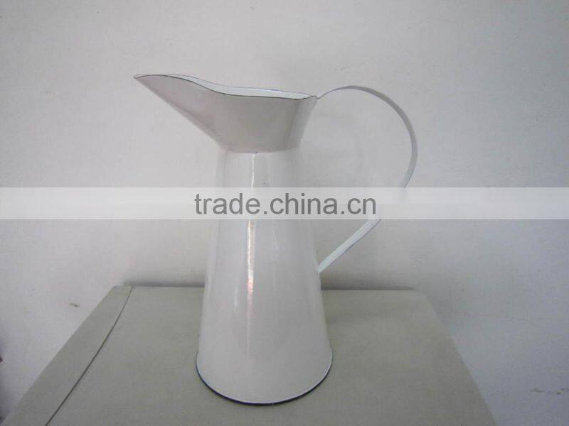 Enamel wine pitcher, water pot, water can