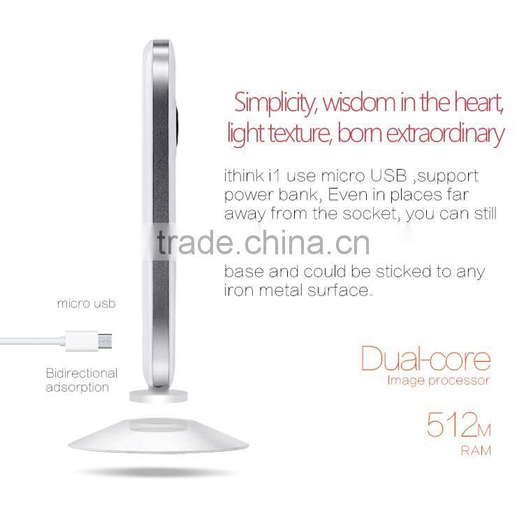 smooth instant completed video, 720p HD smart wifi camera ip camera