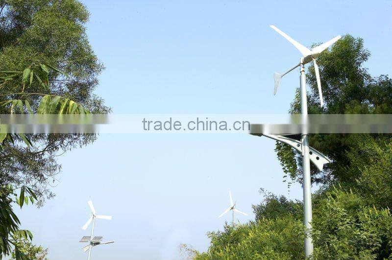 wind solar led light for Mountain Farm Garden power supply