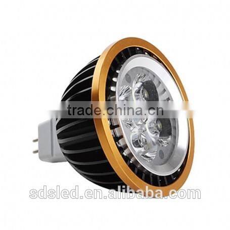 LED spotlight 4W 360Lm spotlight led High Power Natural White led spot light MR16