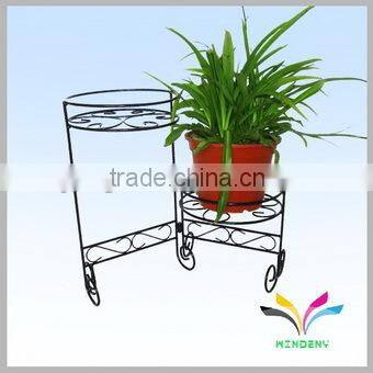 China manufacturer high quality hot sale fancy beautiful display rack antique red wine metal wire curved glass shelf
