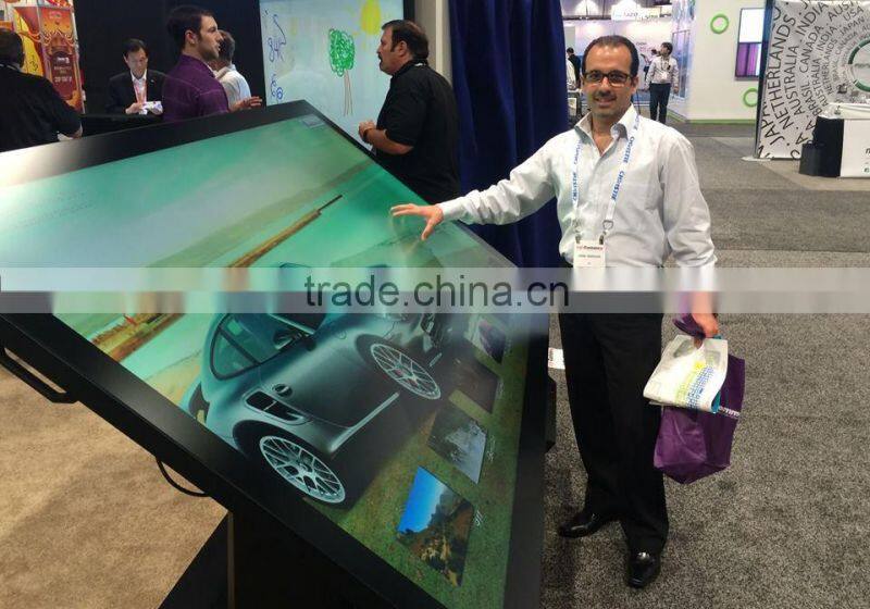 32767*32767 Resolution USB 47" Infrared/IR Multi Touch Screen 6/10/16 touch points