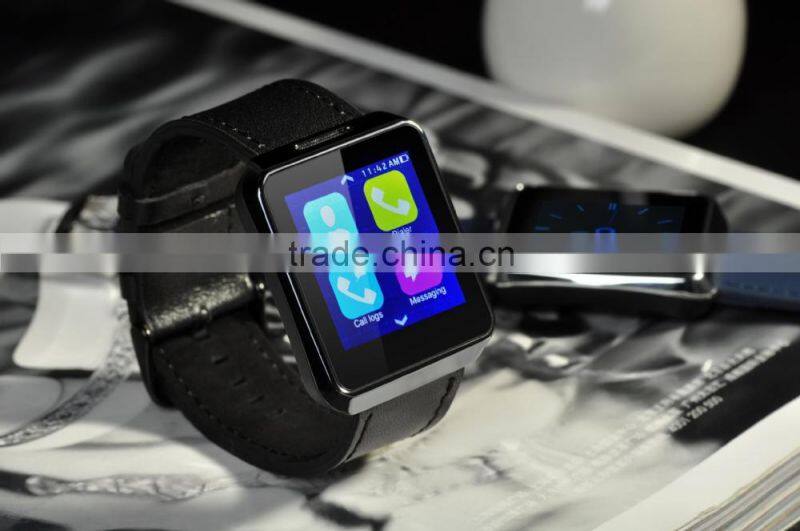 Smart bluetooth watch X01 work with android and IOS phone with free app speaker