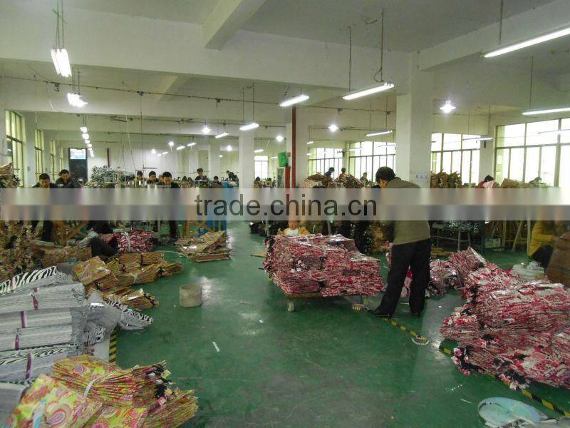 ZH1083W PP woven customized packaging bag with zipper