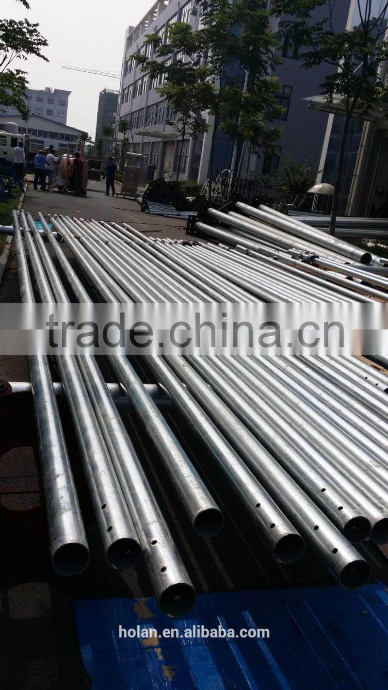 solar street light pole