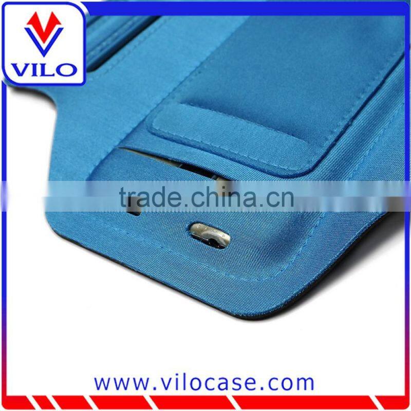 Hot Selling Adjustable Jogging Running Cycling Gym Sport Armband for Iphone 6