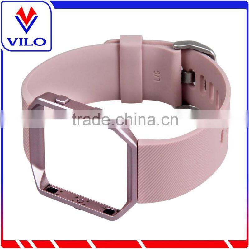 frame for fitbit blaze smart fitness watch replacement band for fitbit blaze