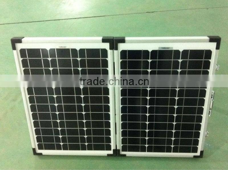 Portable solar panel