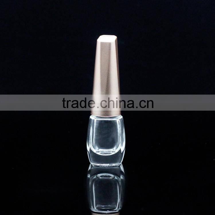 5ml high quality mini clear nail polish bottles nail polish glass bottle