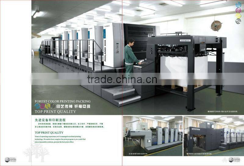 Printed Cookware Set Packaging Box with Handle