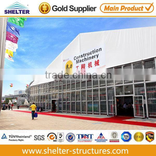 20m Clear Span white pvc Foof Tent for sale