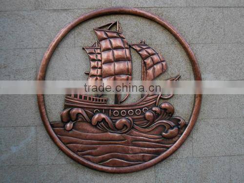 stainless steel metal signage ued in shopfront door number commercial advertising logo