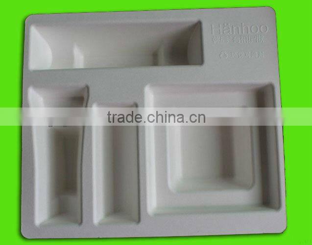 Quality assured best price paper molded router pulp packaging