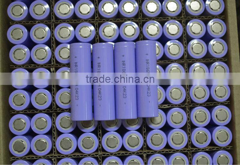 3.7v Rechargeable 18650 li ion battery