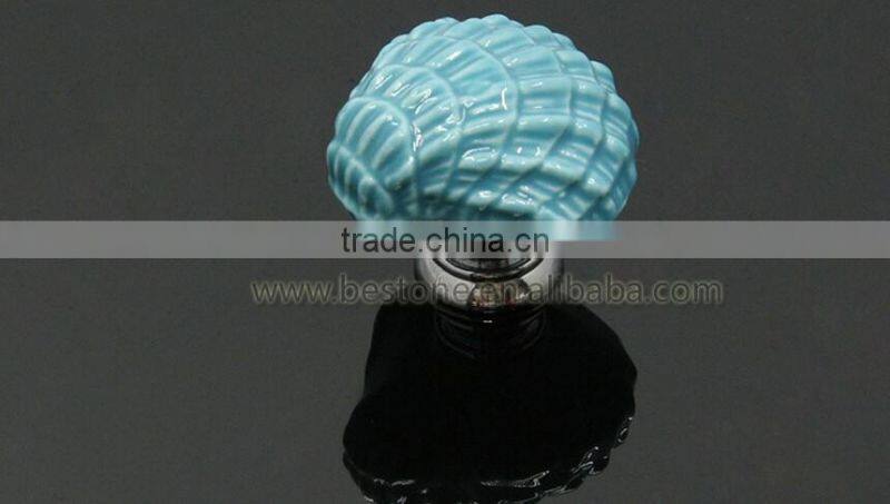 Promotion Ceramic Shells Kitchen Knob