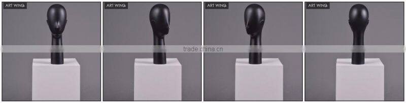 long neck realistic maniquies women heads to display for wigs