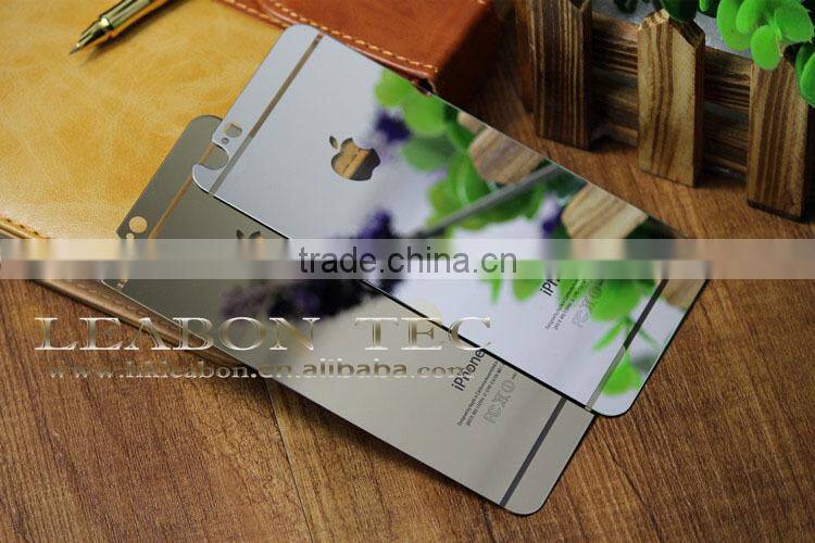 Direct factory price mirror screen protector for iPhone 6