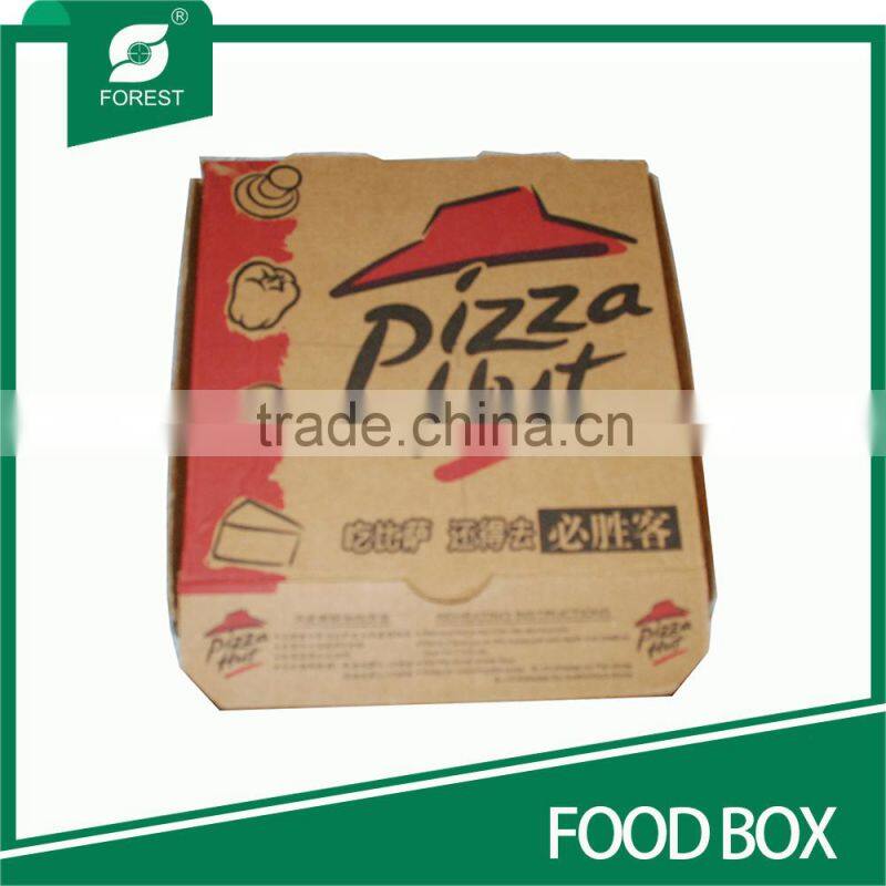 FOOD INDUSTRIAL USE AND PAPER PIZZA BOX