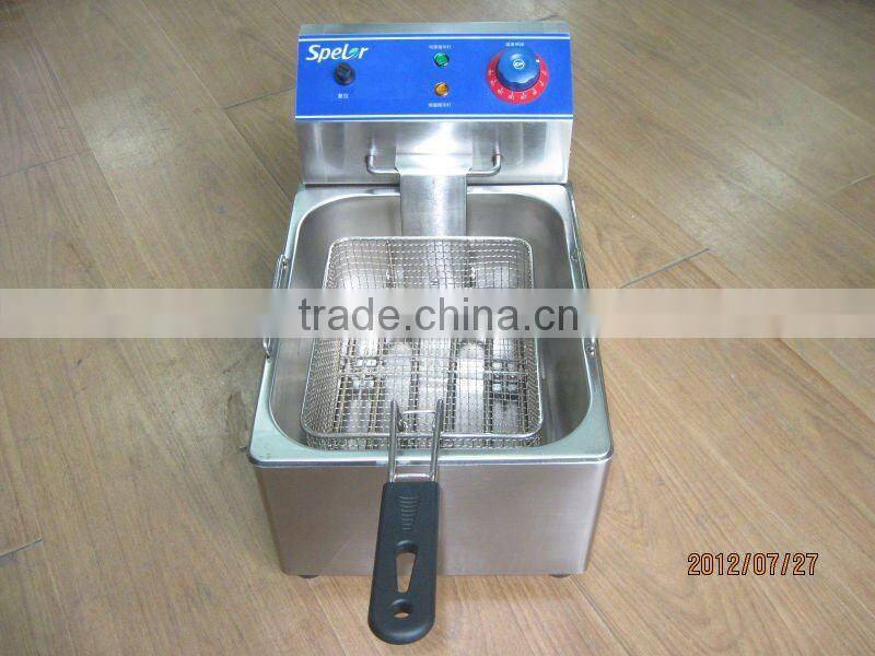 very popular and best price of electric 1-tank fryer