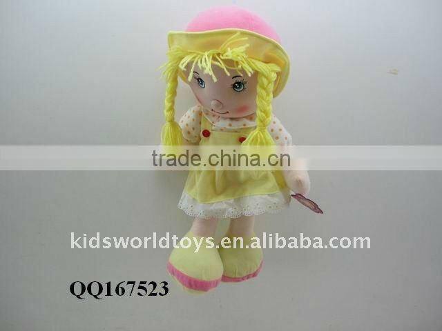 Lovely cotton doll