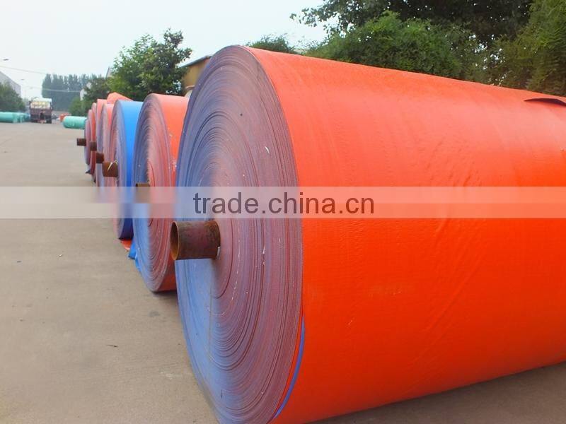 100% polyethylene plastiv PP tarpaulin custom size plastic sheet make-to-order finished tar all colored anti-aging flexible