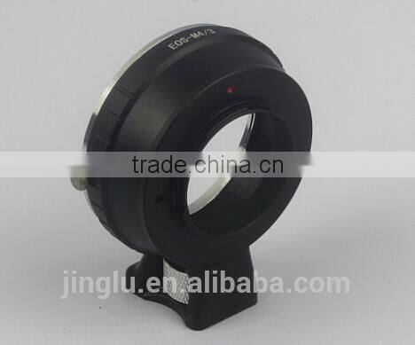 Lens adapter with foot E OS to M4/3 lens adapter ring