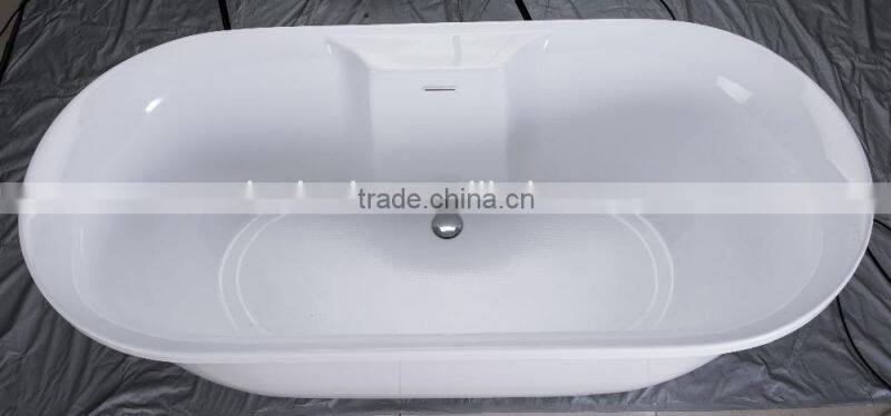 cUPC indoor-portable-hot-tub,mobil tub,oval freestanding bathtub